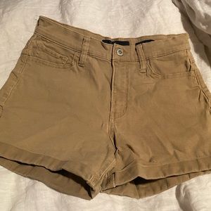 hollister jean shorts